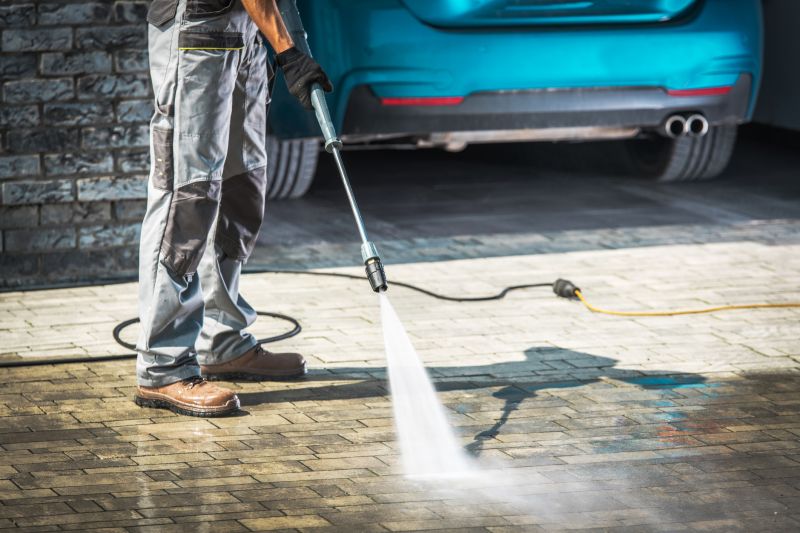 Carport Pressure Washing Service