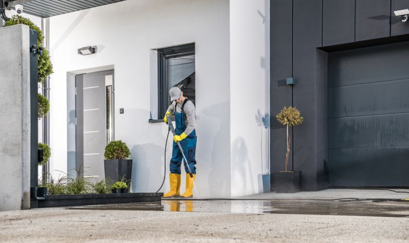 Carport Pressure Washing