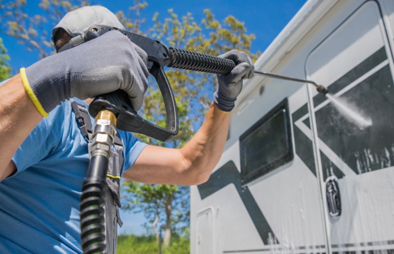 Carport Pressure Washing