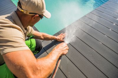 Deck and Patio Cleaning