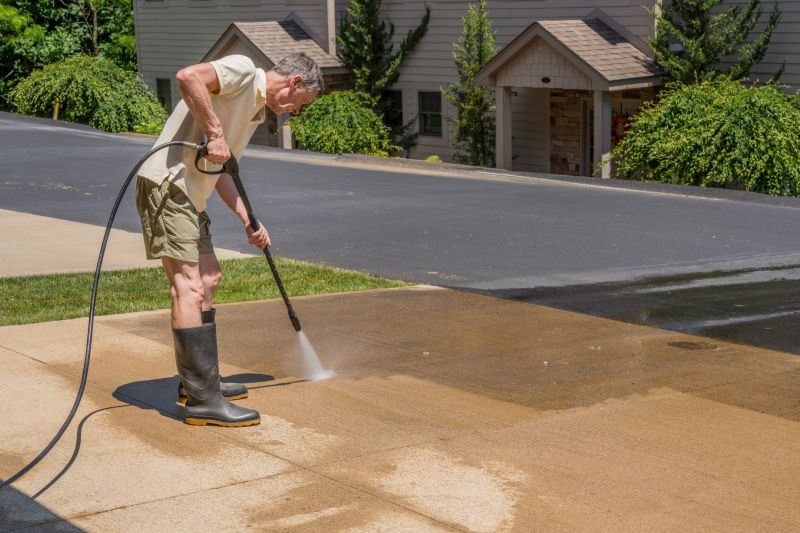 Driveway and Concrete Surface Cleaning