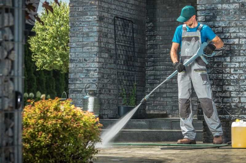 Mobile Pressure Washing Units